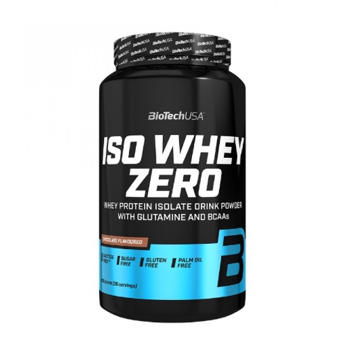 BioTech - 100% Iso Whey Zero / 908 gr.